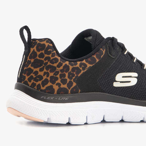 Skechers Flex Advantage dames sneakers zwart