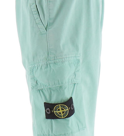 Stone Island Bukser - Lyse Grøn