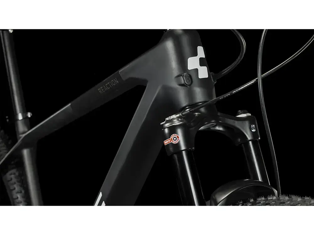 Cube Reaction C:62 One Mountainbike Carbon/Wit Heren