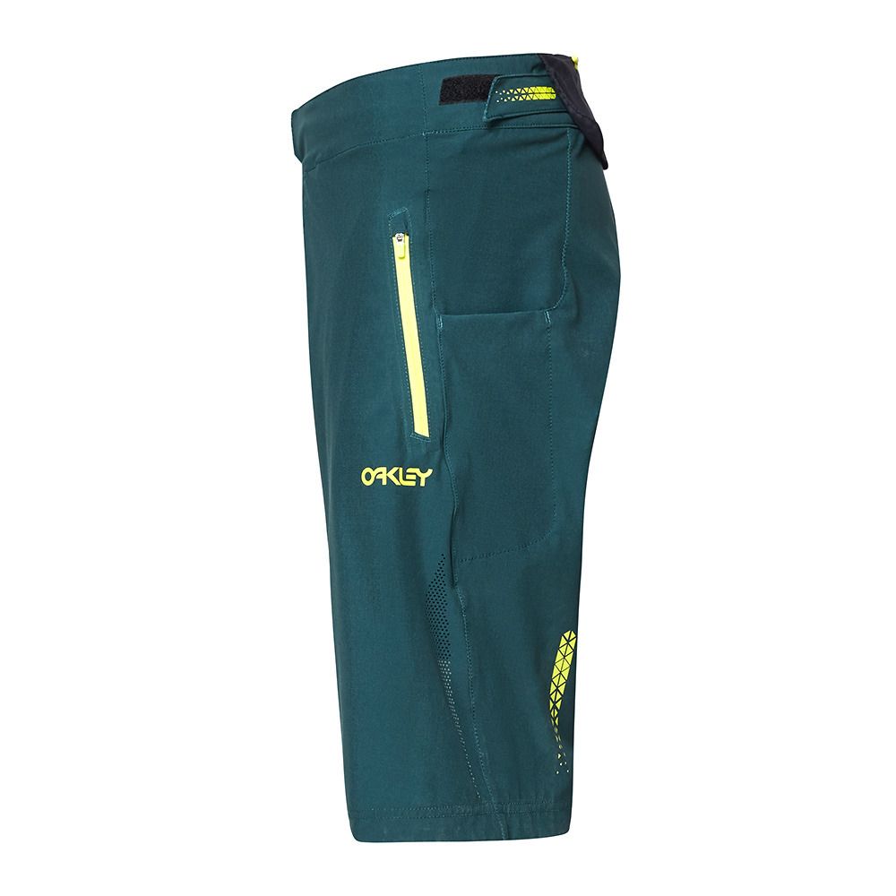 Oakley REDUCT BERM - Short 2 en 1 Homme hunter green (helmet)