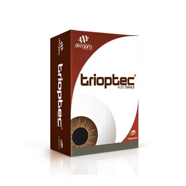 Dergam Trioptec 180 cápsulas