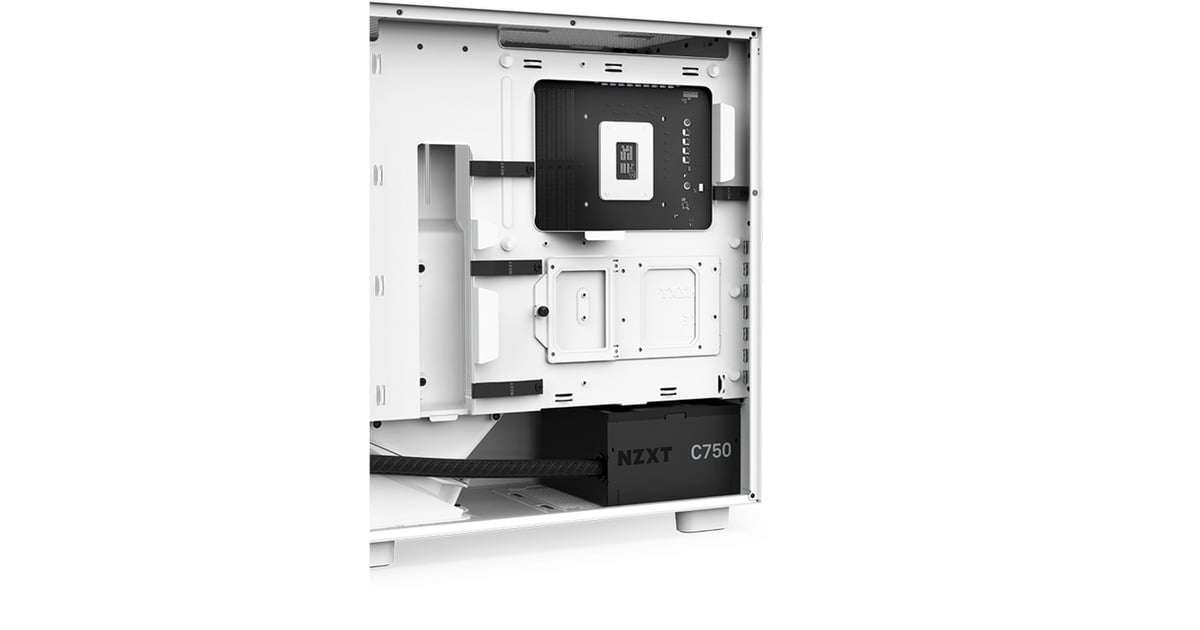 NZXTC750 Bronze modulaire 750 watt voeding   (Zwart, 1x 12V-2x6, 4x PCIe)