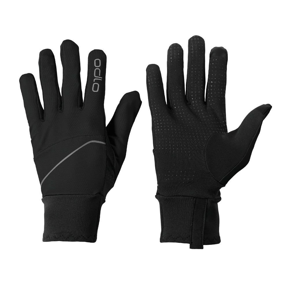 Odlo INTENSITY SAFETY LIGHT - Gants black