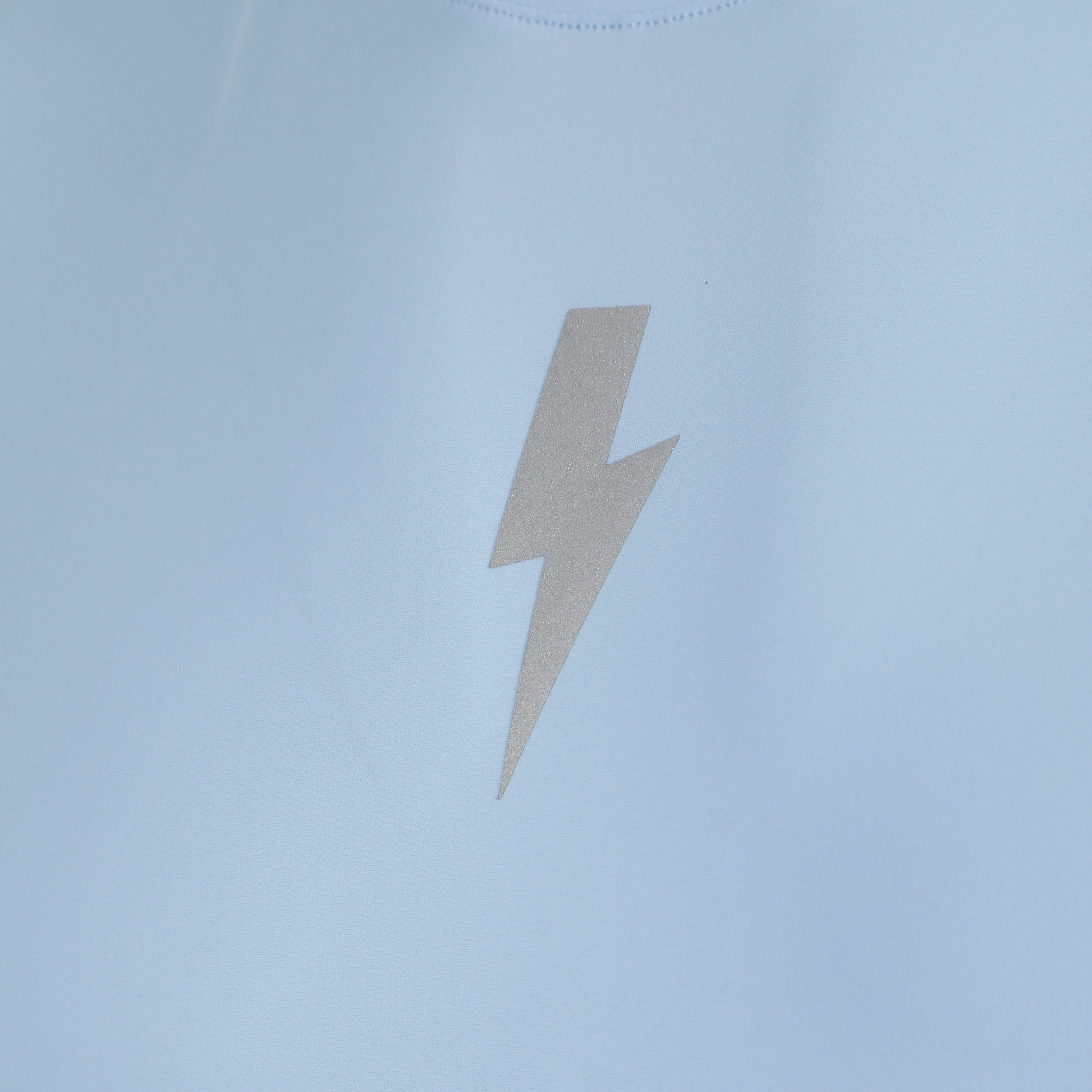AB Out Tech Club T-shirt Hommes - Bleu Clair