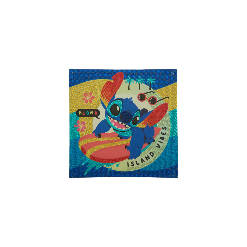 Diamond painting Stitch canvas XL
