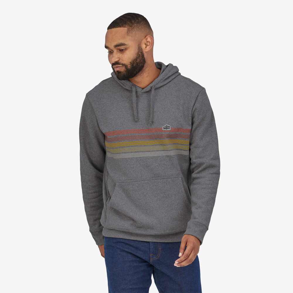 Line Logo Ridge Stripe Uprisal Hoody