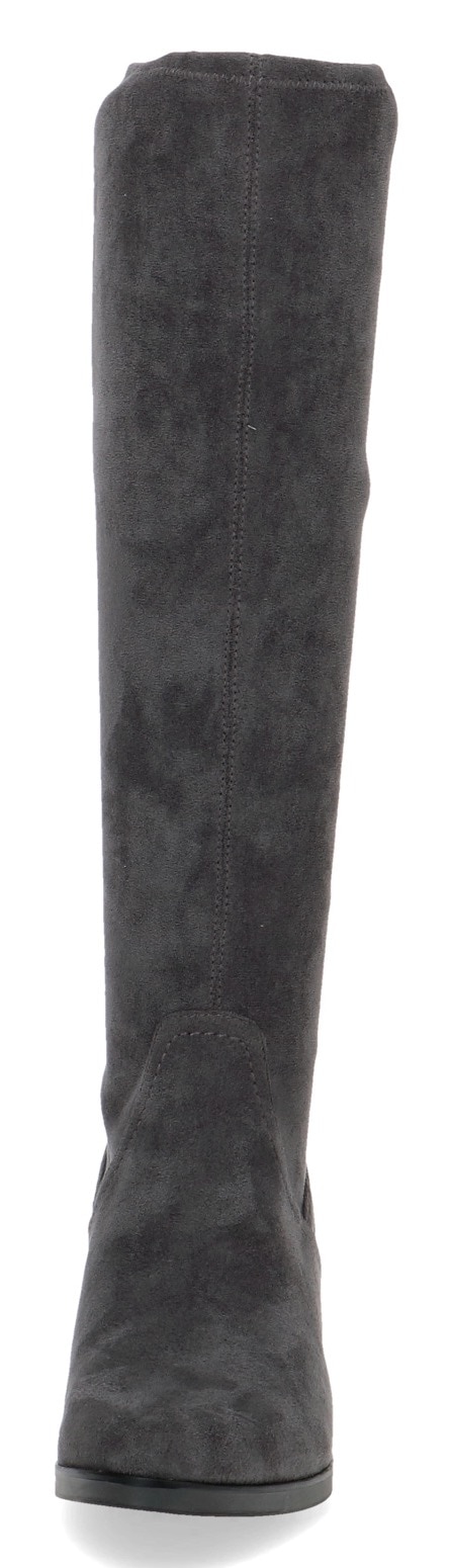 Caprice Stiefel  , Blockabsatz, Schlupfstiefel mit Stretch-XS-Schaft in schmaler Form