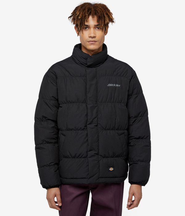 Dickies Scobey Puffer Jacke (black)