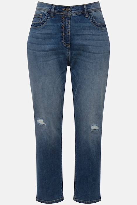 Mom-Jeans, Stretchkomfort, 5-Pocket-Style