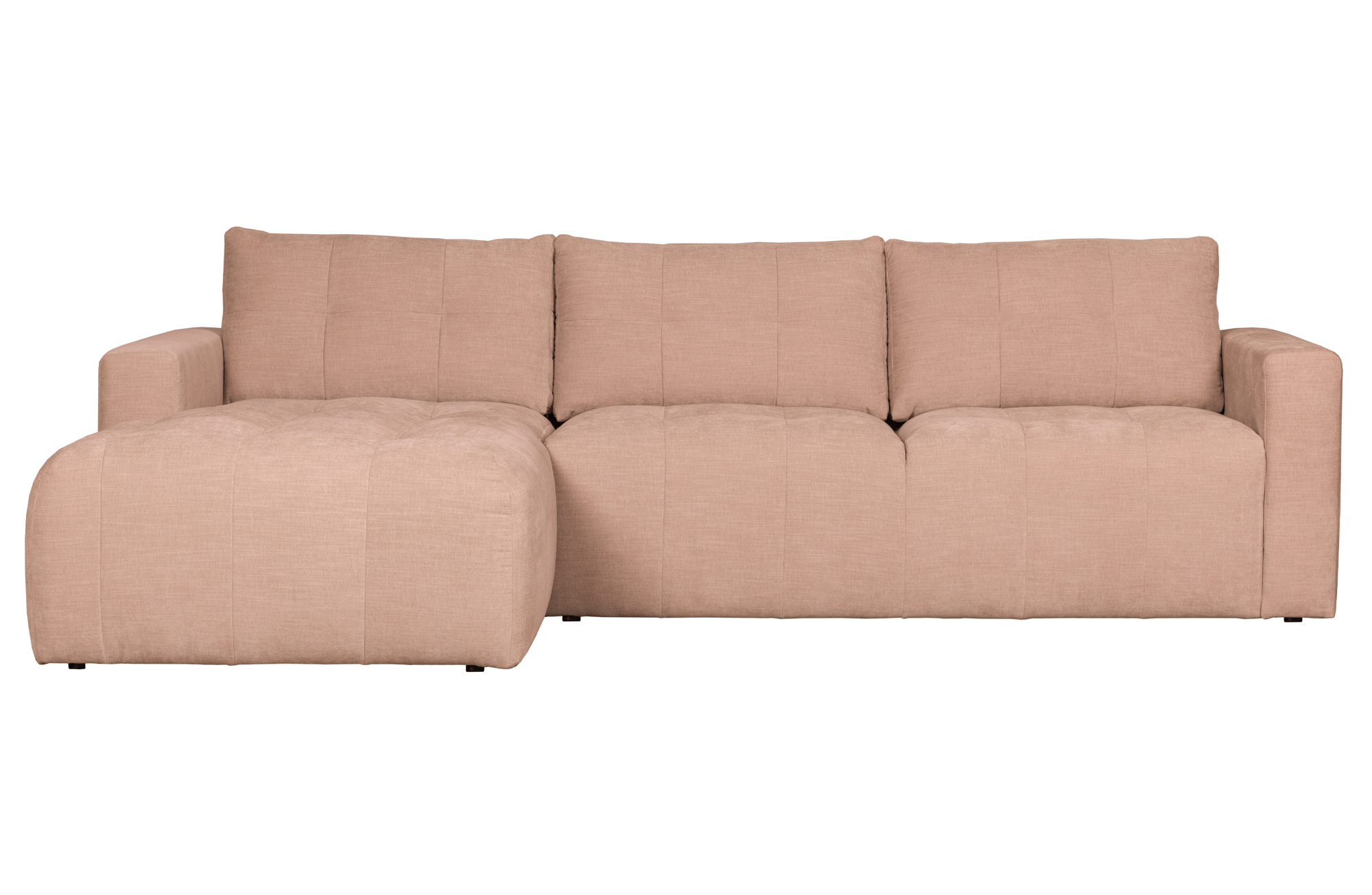 WOOOD Exclusive chaise longue Bar Bar Chaise Longue Links - Roze