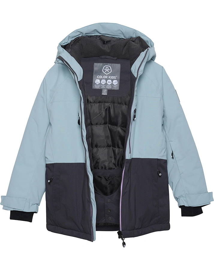 Funktions-Winterjacke AFGANG in stone blue