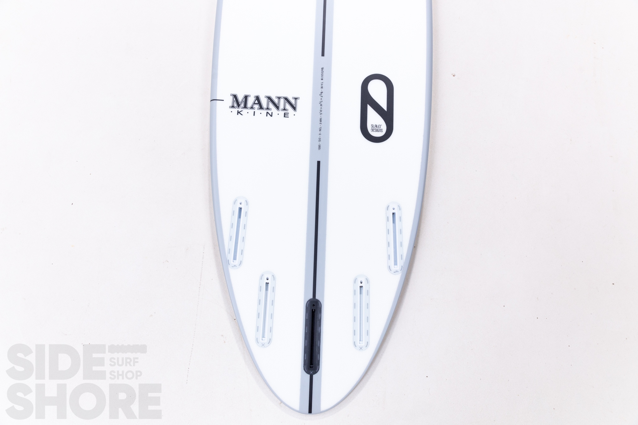 Slater Design / Firewire S-Boss - 5'10 x 19 1/2