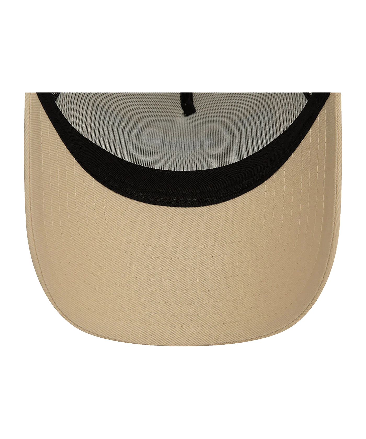New Era Los Angeles Plate Trucker Cap Weiss