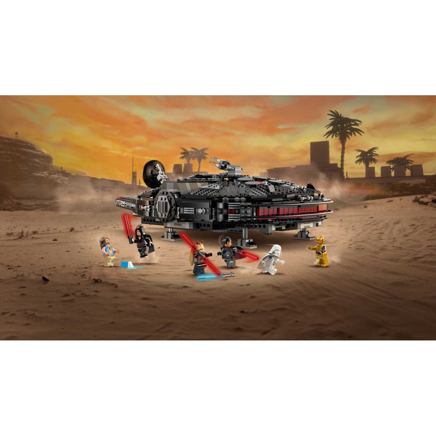 LEGO® Star Wars™ 75389 Dunkler Millennium Falke
