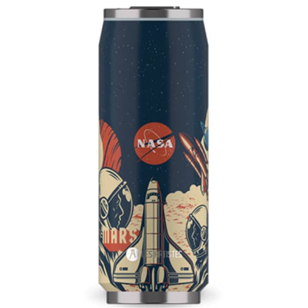 Bouteille isotherme LES ARTISTES PARIS PULL CAN'IT MAT 500ML NASA