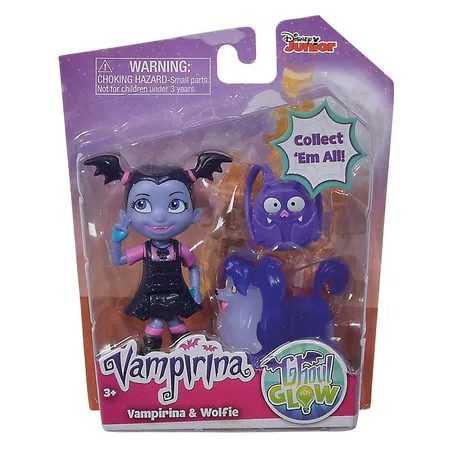 Simba Vampirina Figuren Vampirina und Wolfie