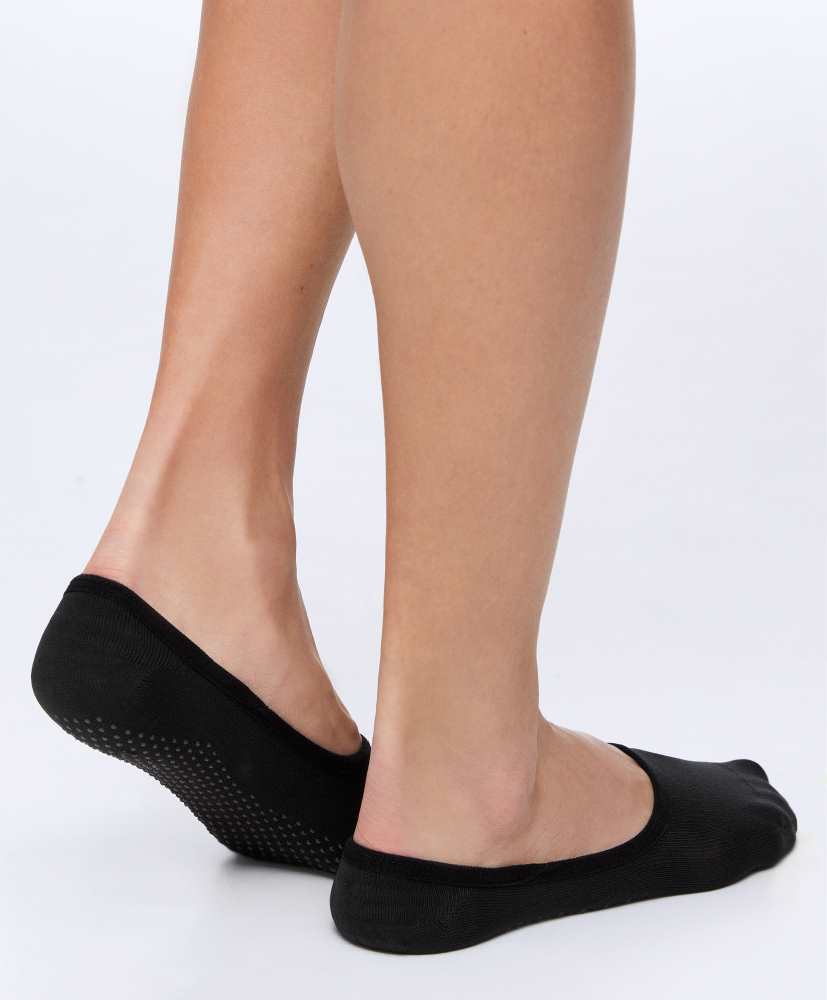 2 pares de meias de poliamida para ioga e pilates