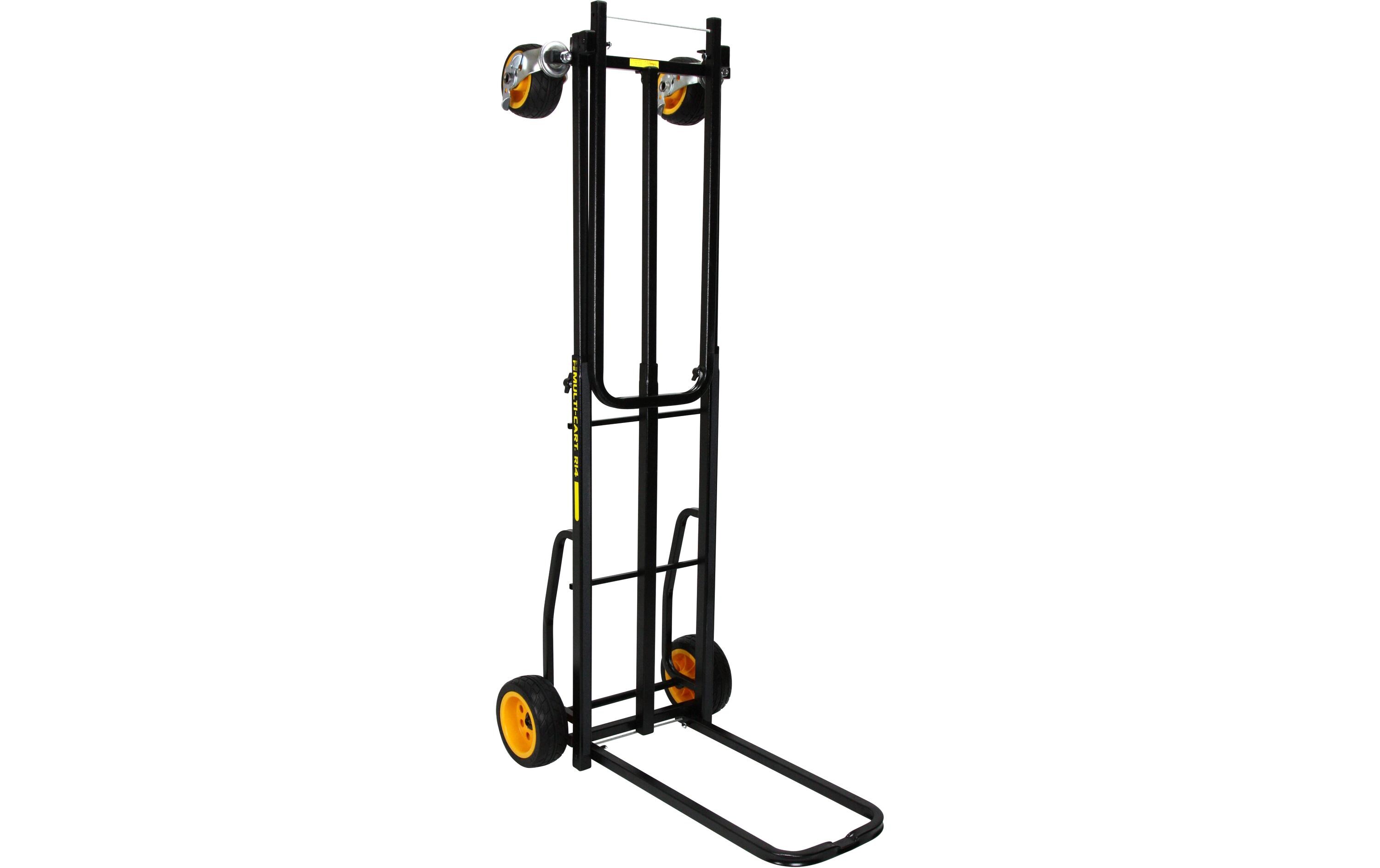 Multifunktionswagen R14G Tragkraft 317 kg<br>Faltbarer 8-in-1-Multifunktionswagen
