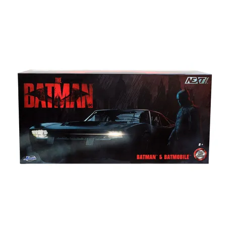 Jada Batman Batmobile 2022 Comic Con 1:24