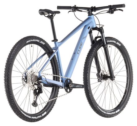 VTT Semi-Rigide Cube Reaction SLX Shimano Deore XT 12V 29'' Bleu Haze 2025