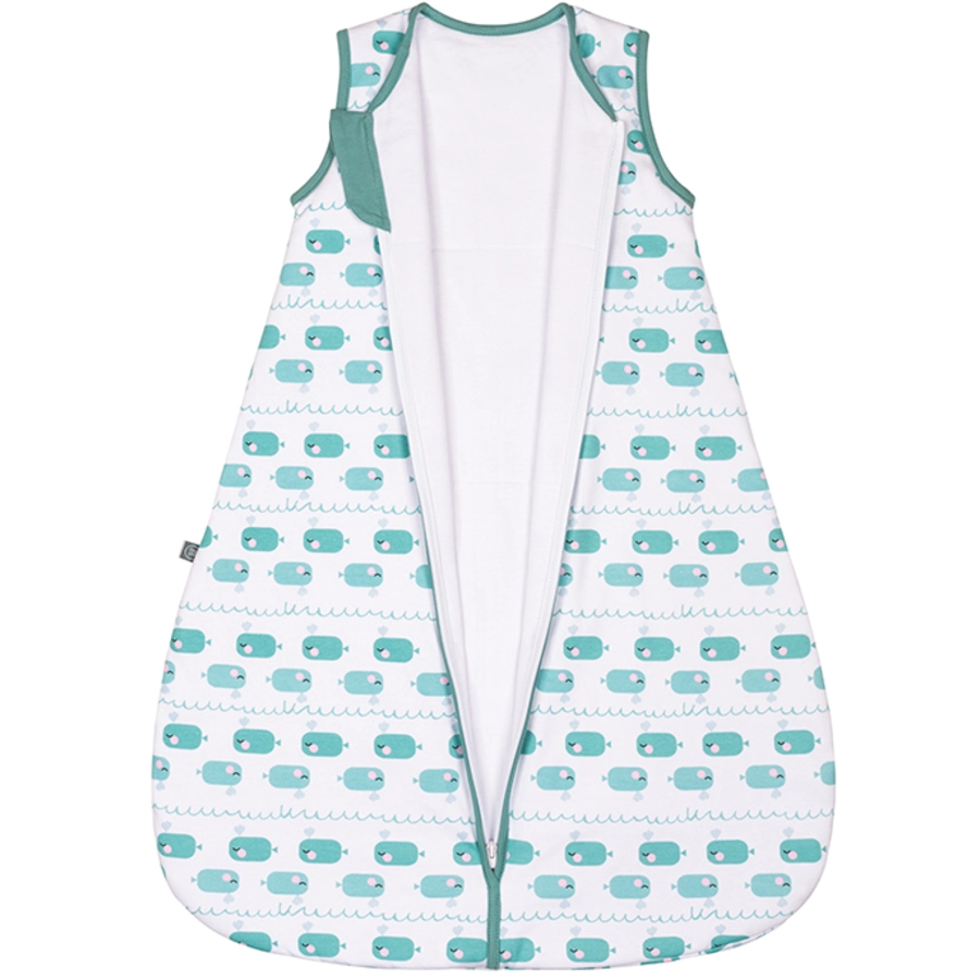 emma & noah Schlafsack Wal Blau TOG 2.5
