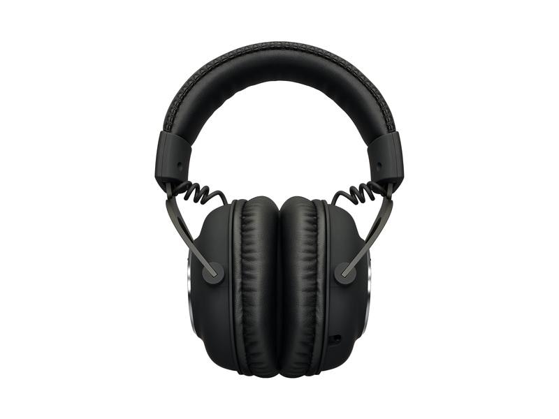 Logitech Headset G Pro X Wireless Lightspeed Gaming Schwarz Kabelloses Over-Ear-Headset mit Surround-Sound
