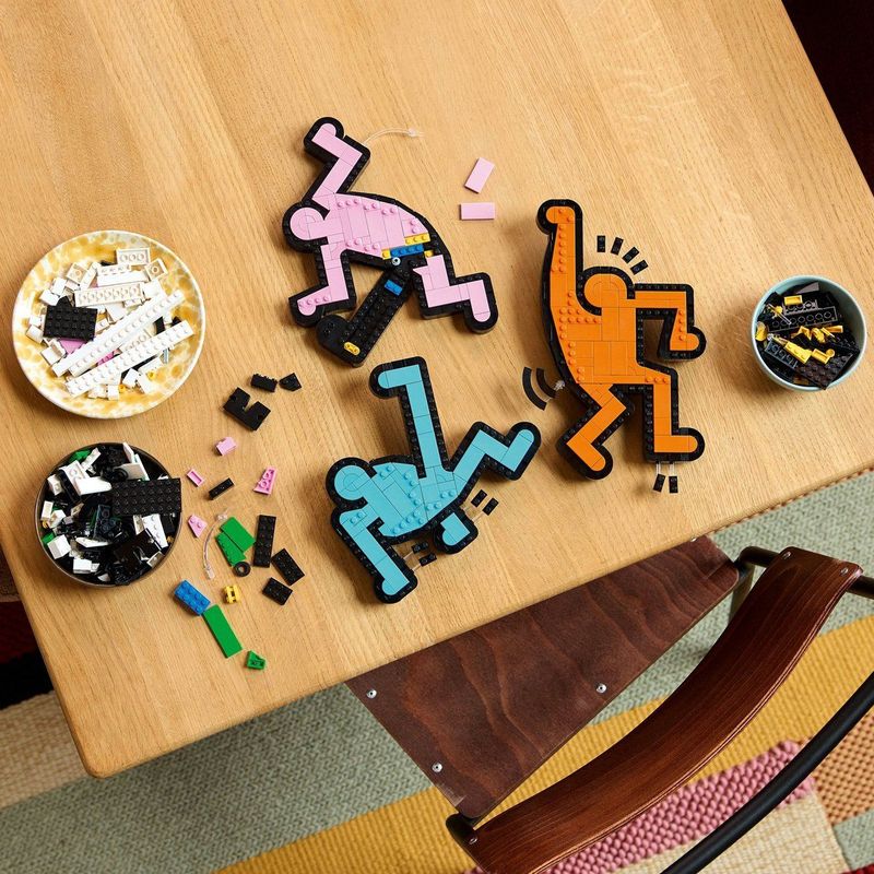 LEGO - Art Bouwspel - Multicolor - Kunststenen