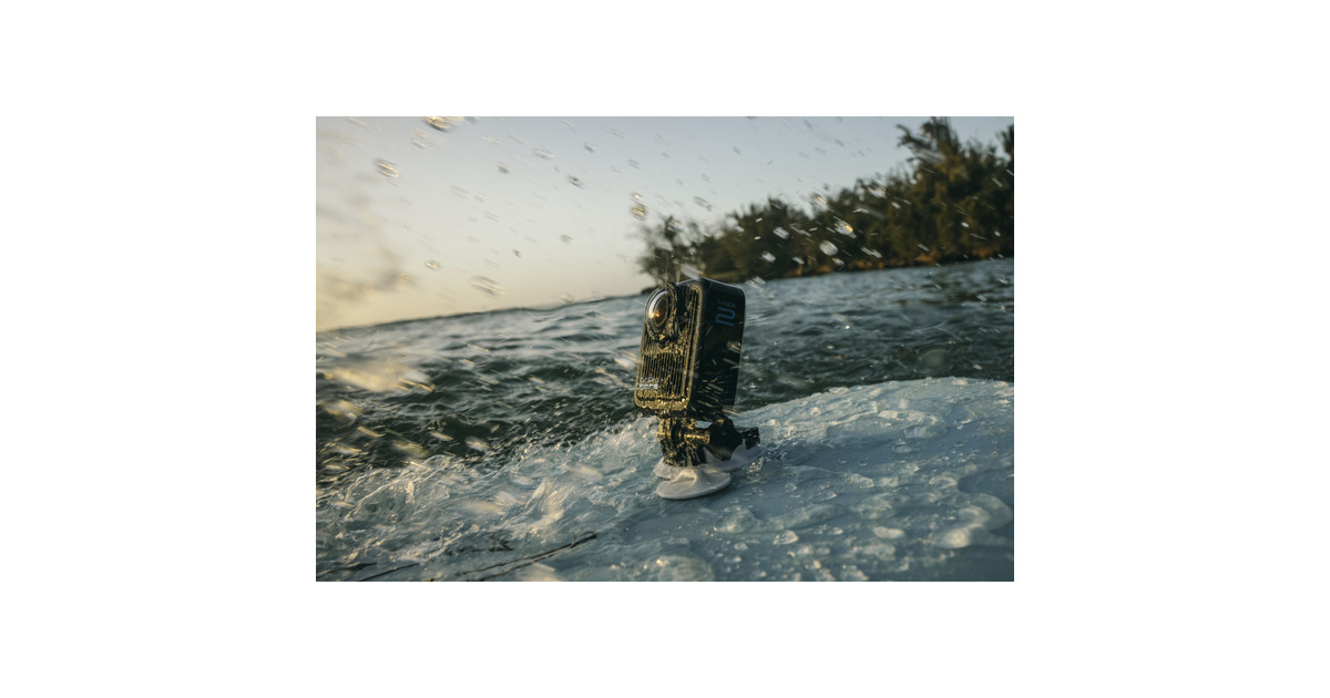 GoProMAX2 videocamera  (Zwart, Wi-Fi 6, Bluetooth LE 5.3, USB-C)