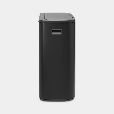 Bo Touch Bin, met 1 binnenemmer, 60 liter - Matt Black