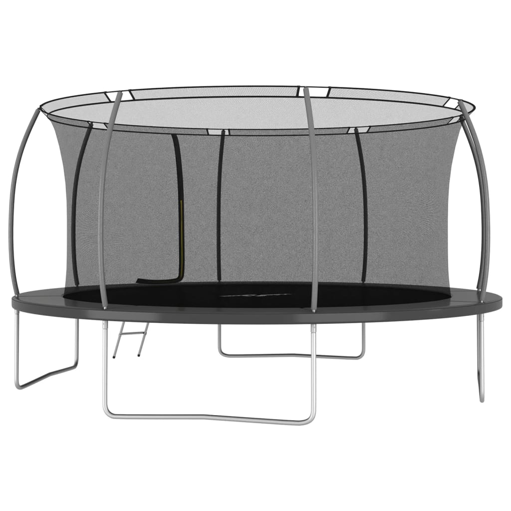 Jogo de Cama Elástica Vidaxl Ø 460 x 80 cm