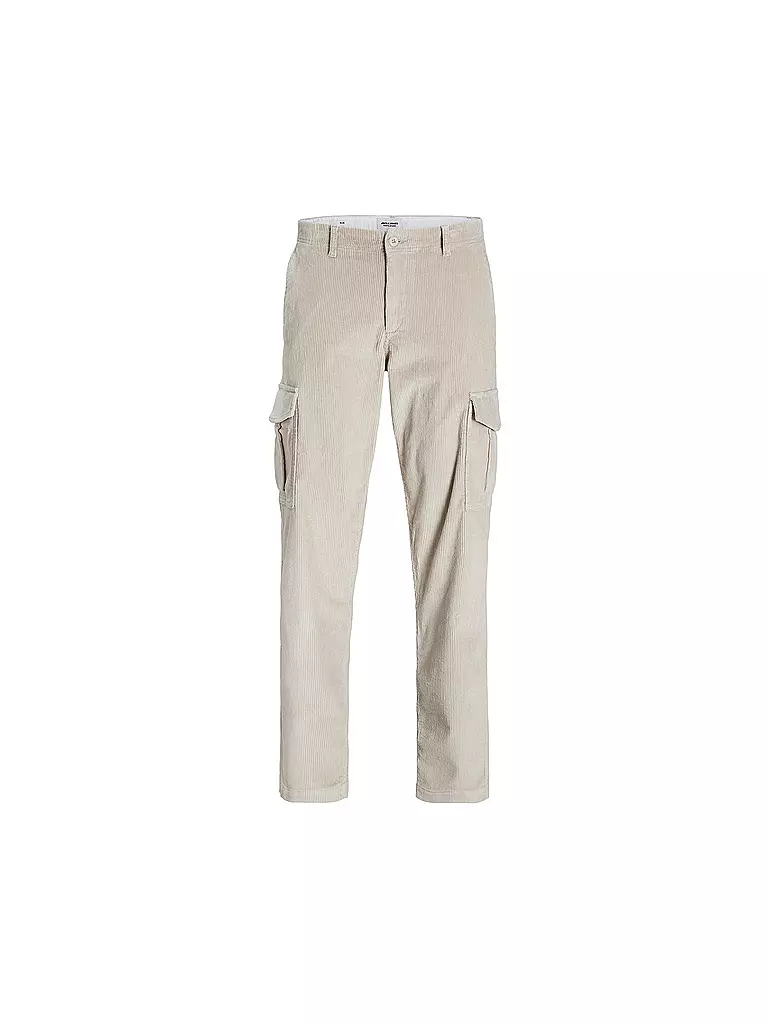 JACK & JONES Cordhose JPSTKANE JJBASIC  beige