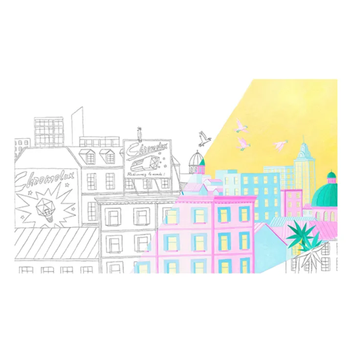 Maison Eliza Livre Chromopolis - Romain Bernard
