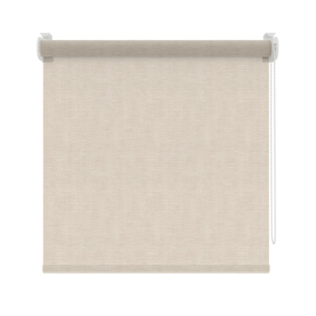 KARWEI rolgordijn draaikiepraam 28176 taupe structuur lichtdoorlatend op maat