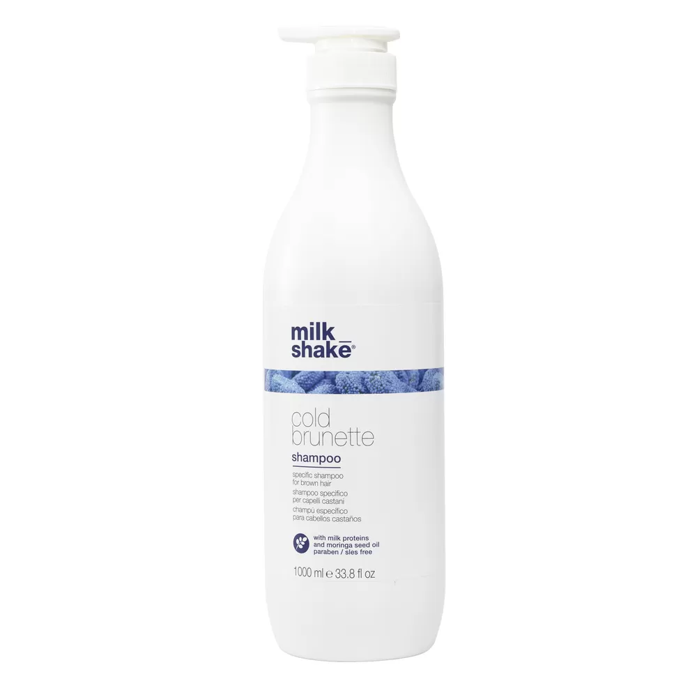Milk_shake Cold Brunette Shampoo - 1000 ml.