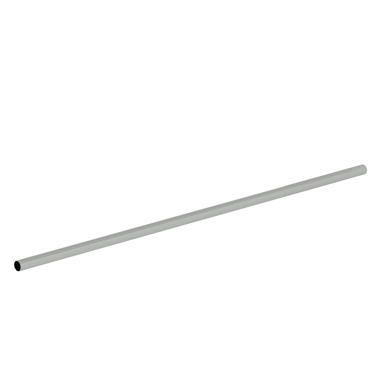 PROREGAL railsysteem voor stellingladders: Gegalvaniseerde stalen buis, 1500 mm lang