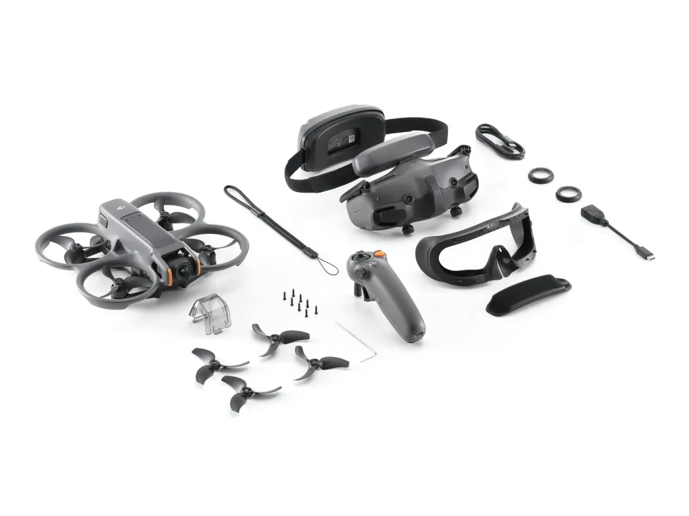 DJI Avata 2 Fly More Combo - FPV Drone - Wi-Fi