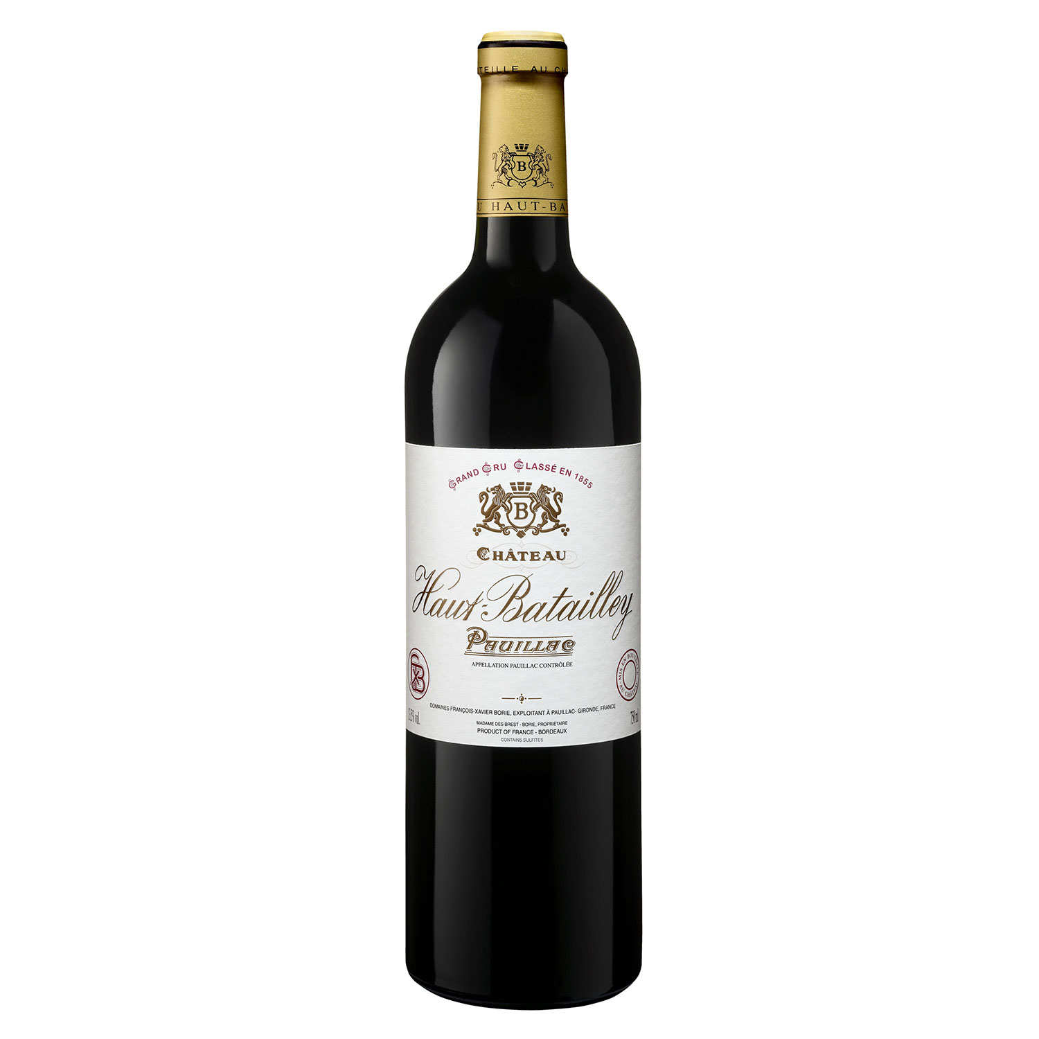 Château Haut-Batailley 2015 - Pauillac