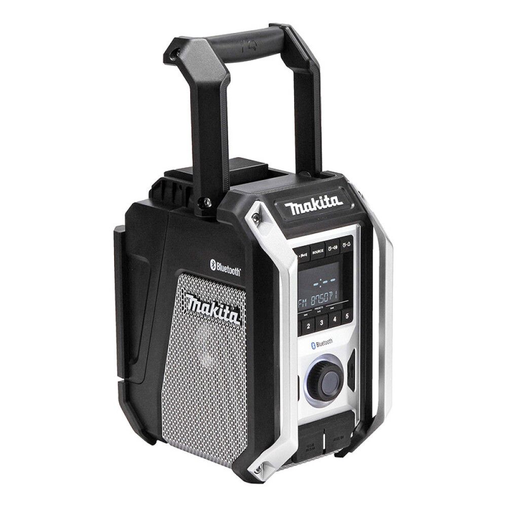 RADIO MAKITA DMR114B LXT AUX/BLUETOOTH 12V/18V UTEN BATTERI