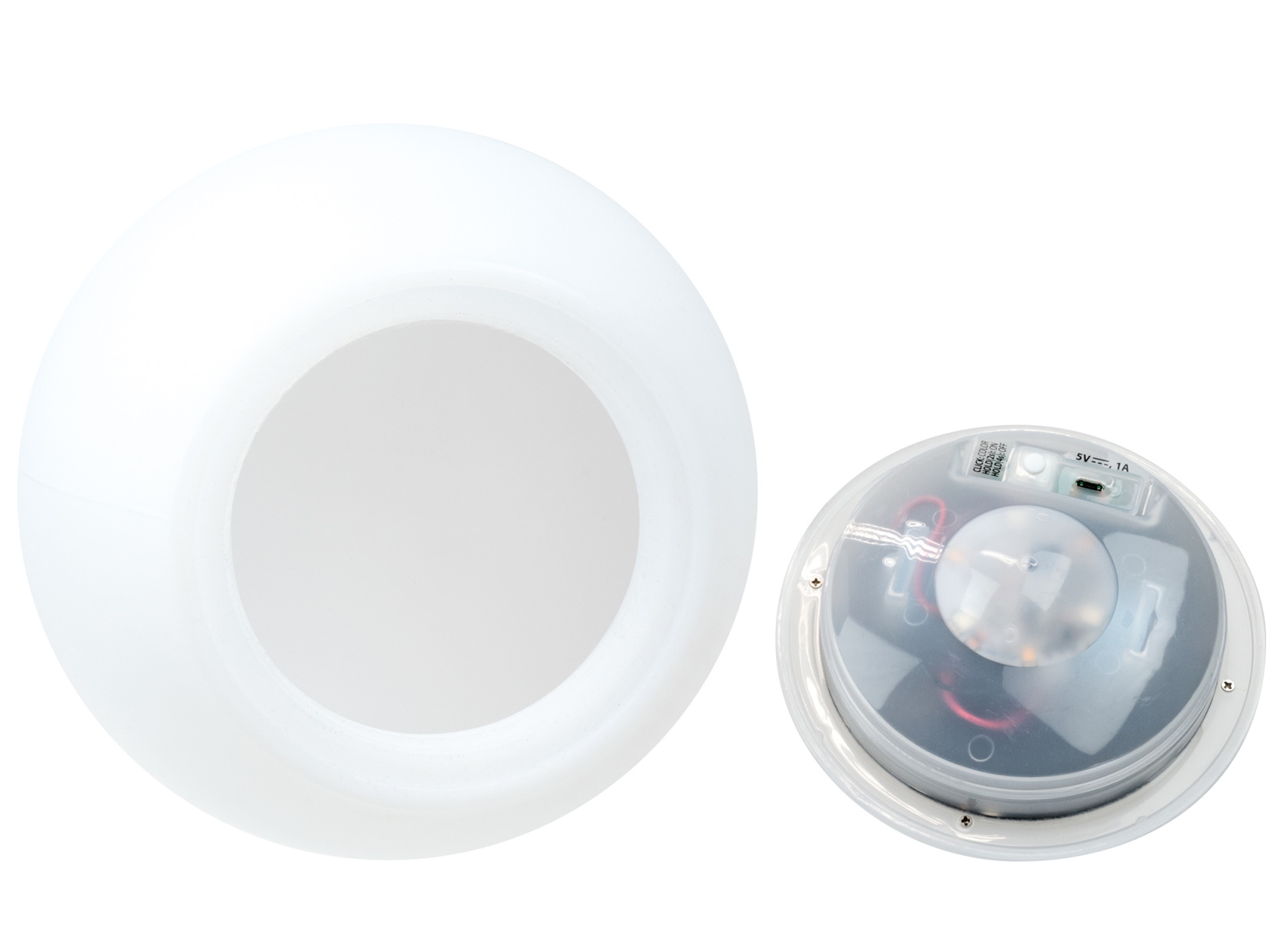 Schwaiger RGB LED zonne-energie hanglamp
