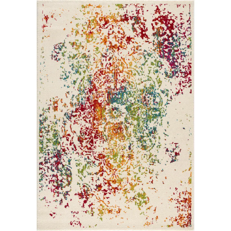 Vintage Michelangelo Vloerkleed Multi Laagpolig - 200x290 CM