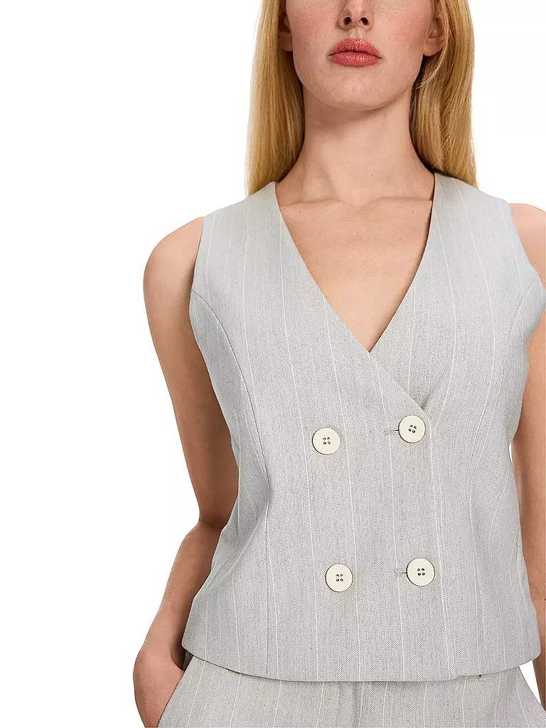 MARC CAIN Gilet  grau