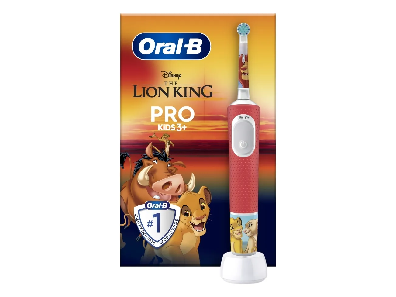 Braun Tandbørste Kids Lion King Vitality Pro 103 Kön (423410)