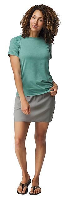 NRS - T-SHIRT SILKWEIGHT MC FEMME