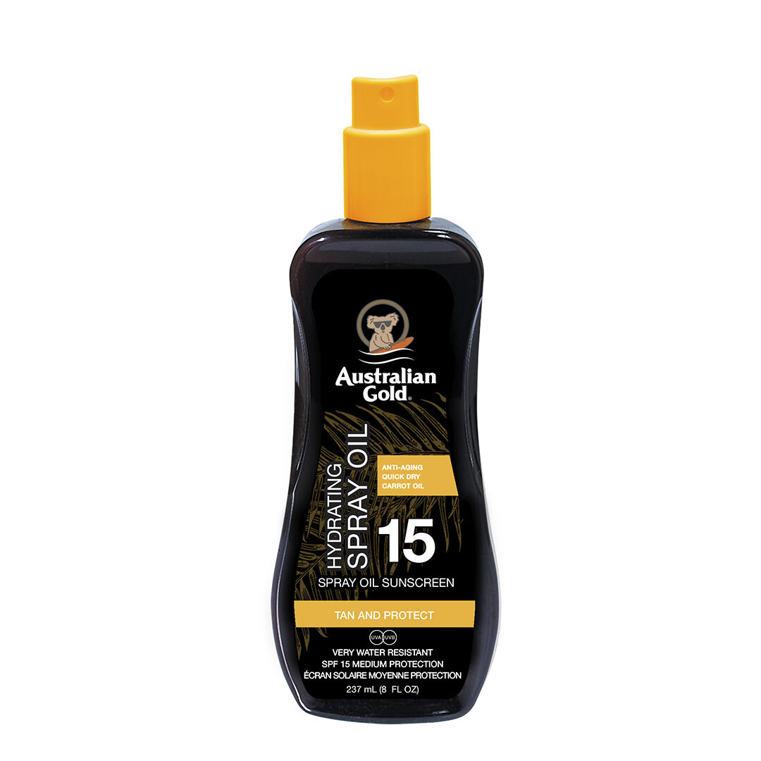 AUSTRALIAN GOLD  Spray Oil Sunscreen SPF15 - 237ml