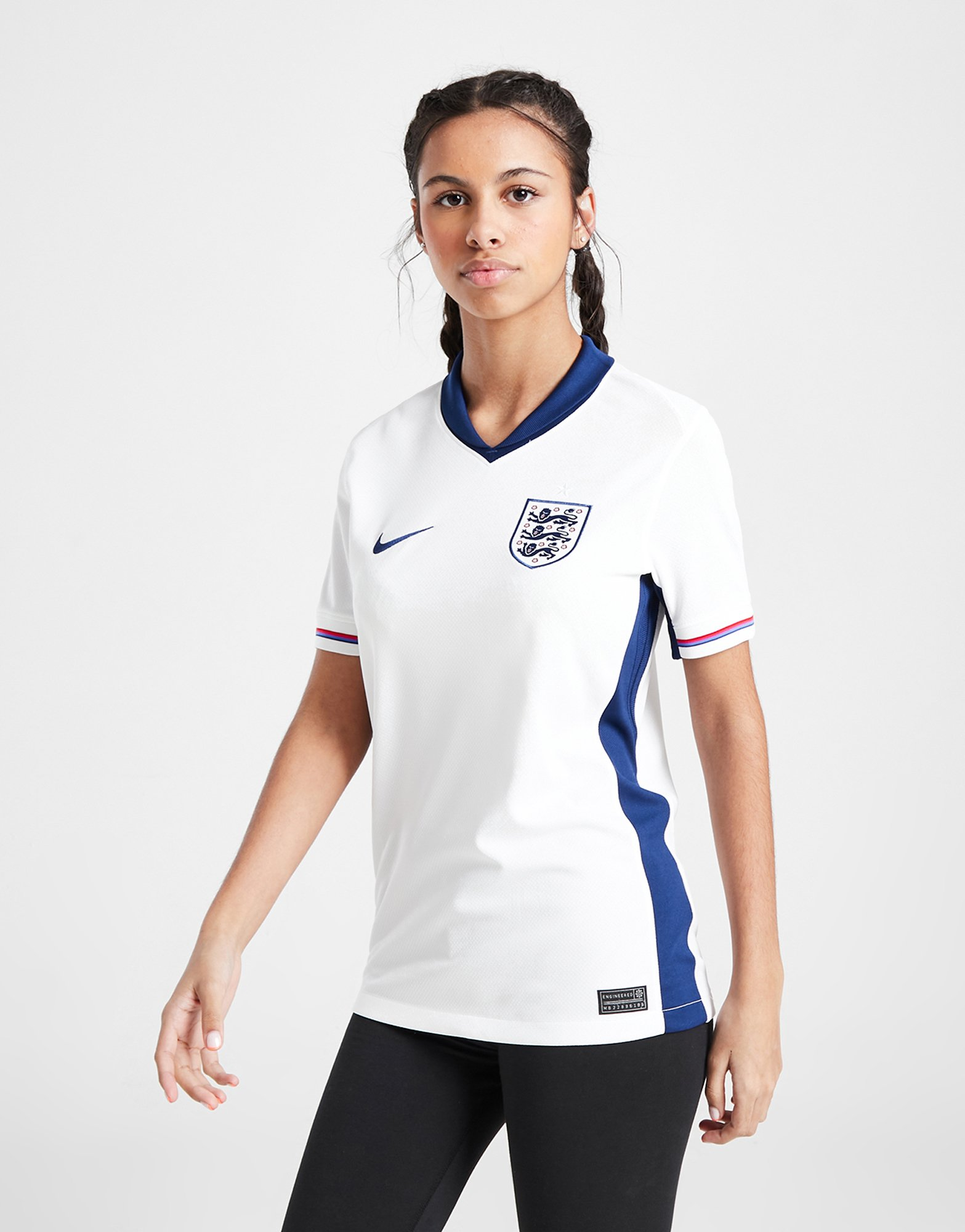 Nike Maillot Angleterre 2024 Match Extérieur Junior