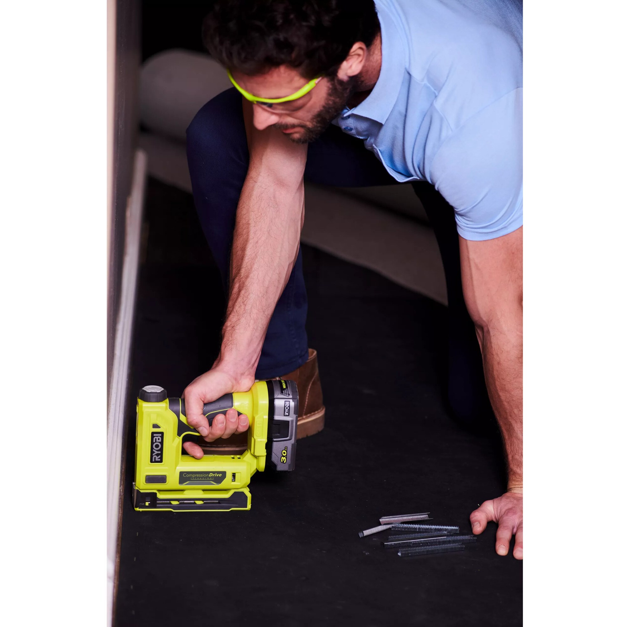 Ryobi Elektrotacker ONE+ Akku-Hefter R18ST50-0, 18Volt