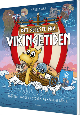 Det Sejeste Fra Vikingetiden - Martin Aas - Bog