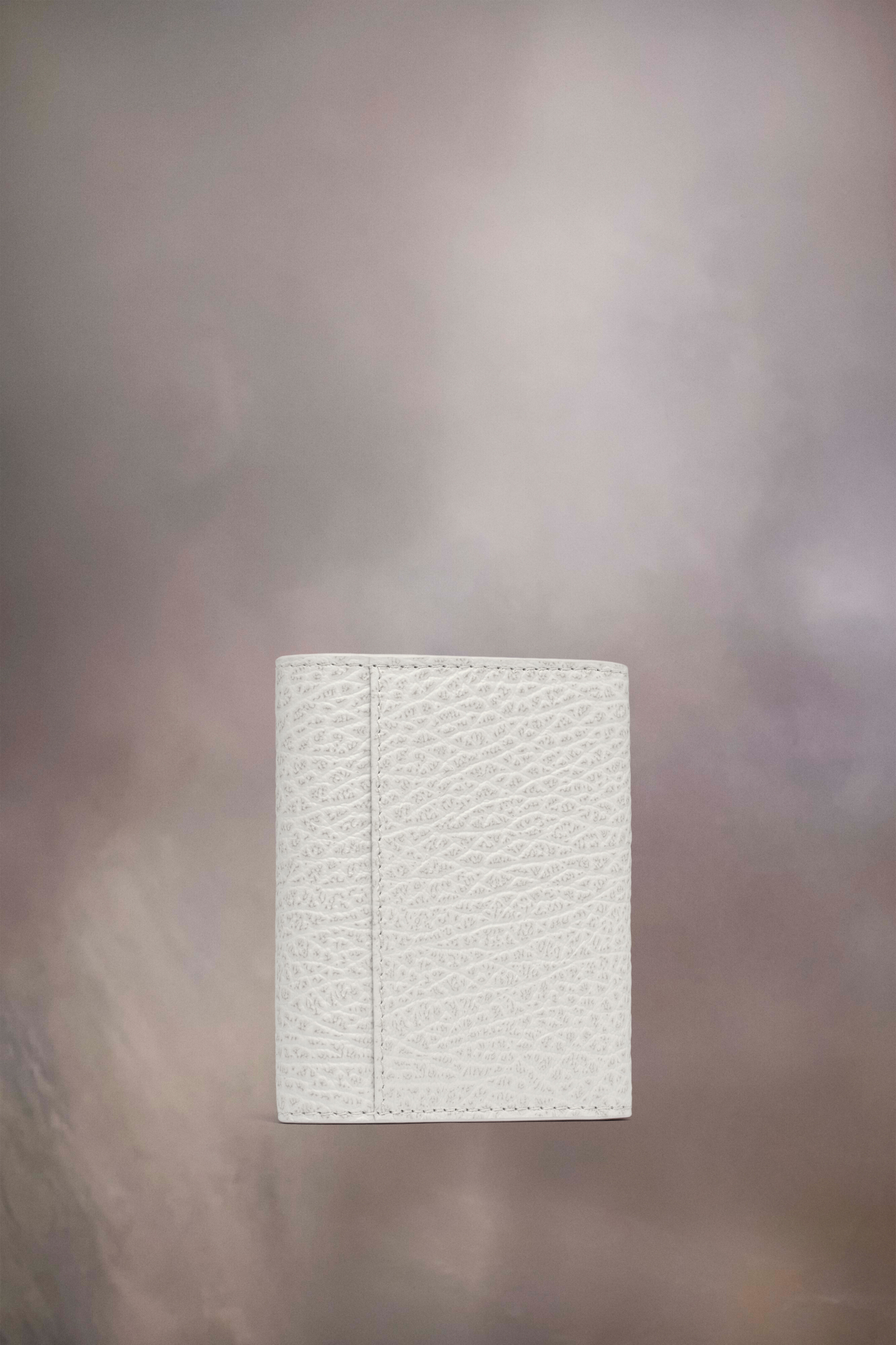 Portefeuille Four stitches cuir | Femme Blanc