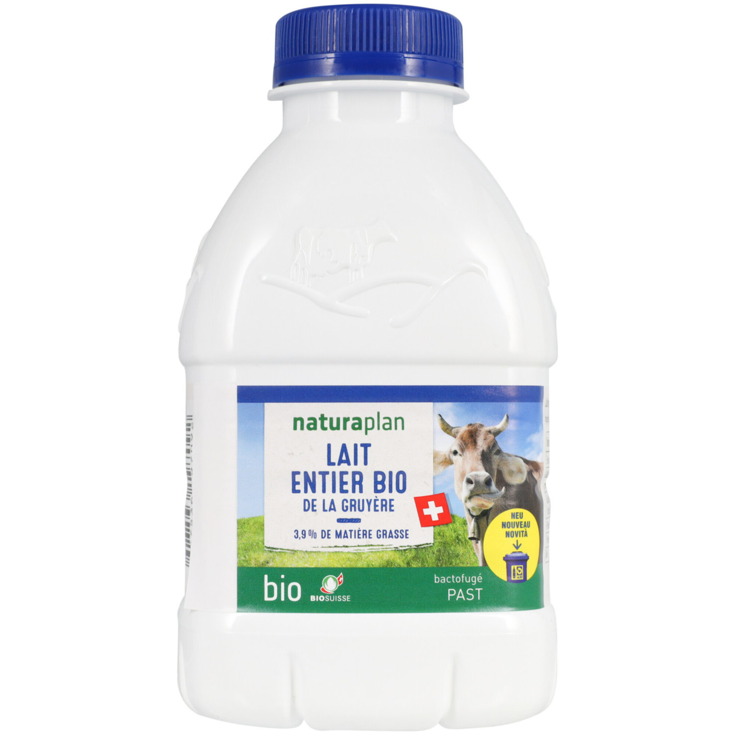 Bio Regio Gruyère Vollmilch past PET