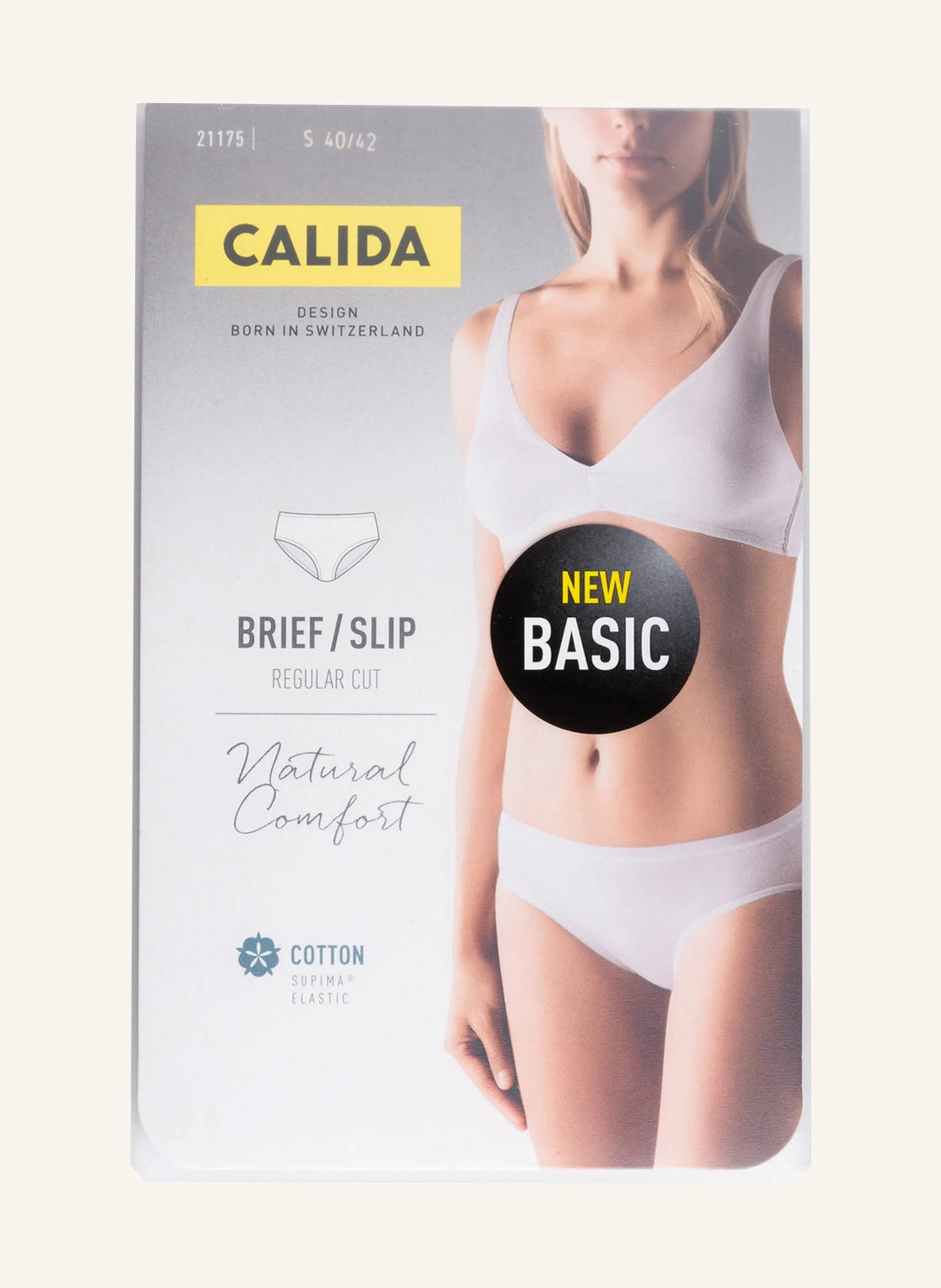 CALIDA Taillenslip NATURAL COMFORT
